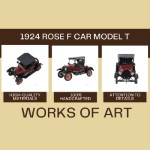 AJ081 1924 Rose F Car Model T 